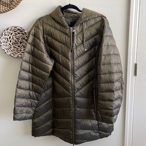Puffer jacket from Lane Bryant